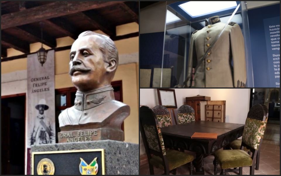 #Video 🏛️ Así es la Casa Museo General Felipe Ángeles, donde nació el ilustre hidalguense