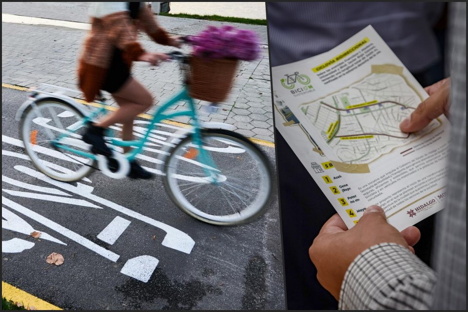 #Movilidad 🚴 Anuncian construcción de nueva ciclovía de más de 3 km en Pachuca