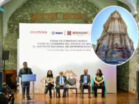Primer paso para restauración del Reloj de Pachuca: Gobierno de Hidalgo e INAH firman convenio