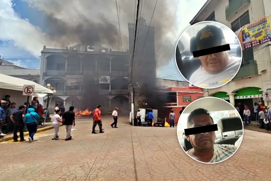 #Atrapados 🚨 Ya hay tres detenidos por los disturbios en Zacualtipán