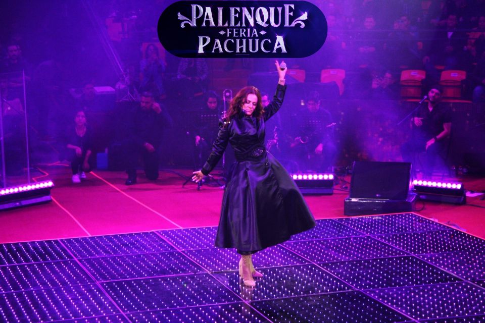 #Feria2023 🎤 Revelan a tercera artista confirmada del Palenque de Pachuca
