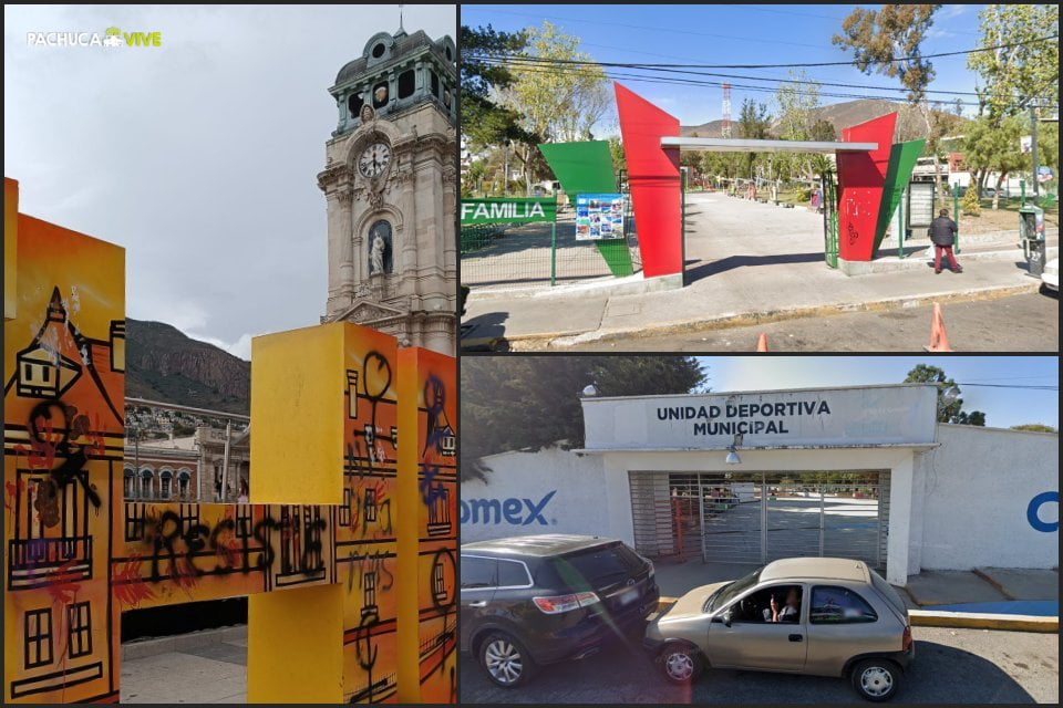 Gobierno estatal quita al municipio de Pachuca espacios públicos mal administrados