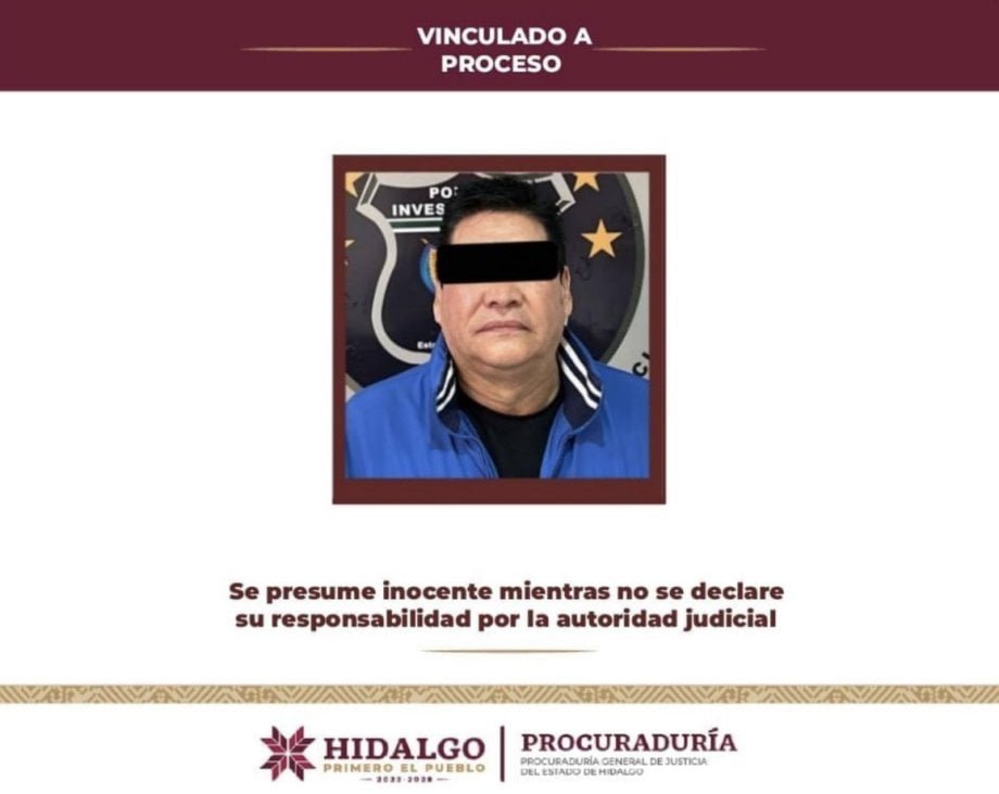 Sale de prisión preventiva exdirigente sindical de Hidalgo acusado de negociaciones indebidas