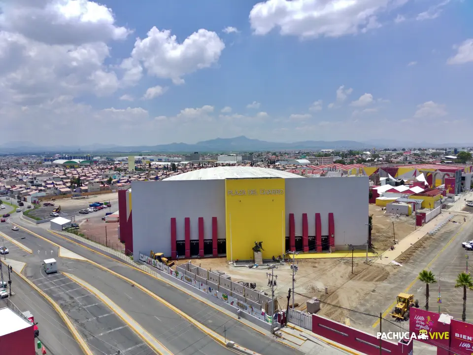 #Renovada... Así están remodelando las instalaciones de la Feria de Pachuca | Fotos y video