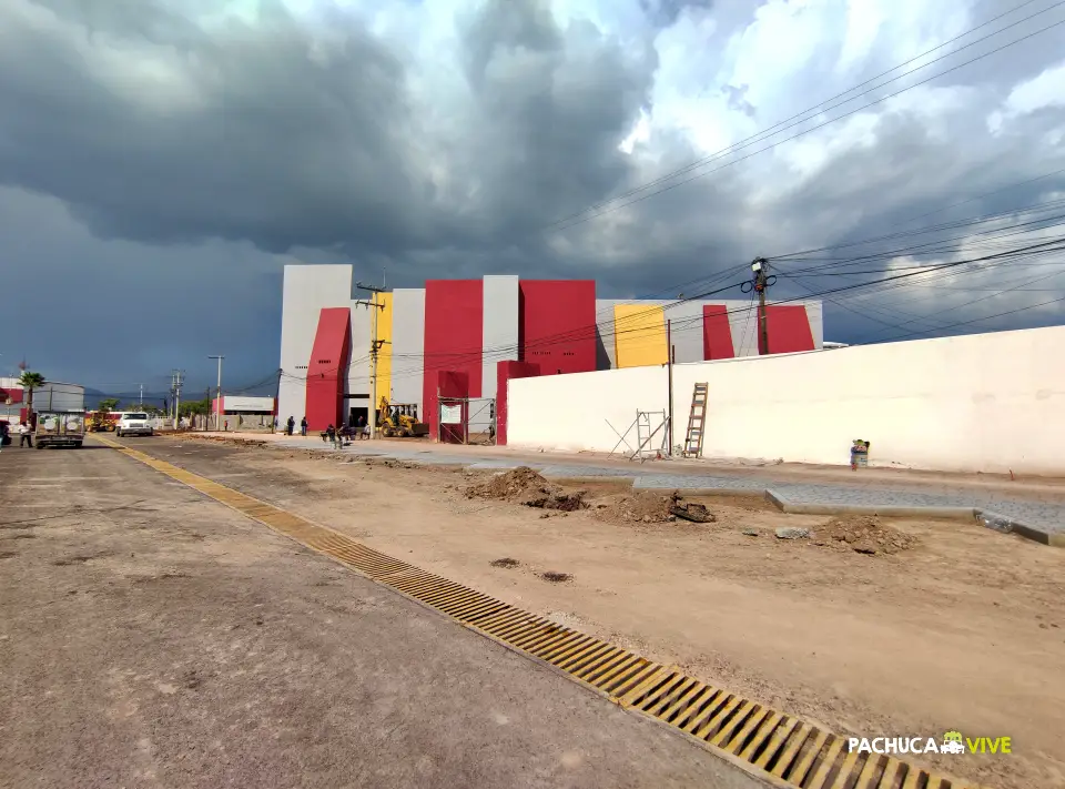 #Renovada... Así están remodelando las instalaciones de la Feria de Pachuca | Fotos y video