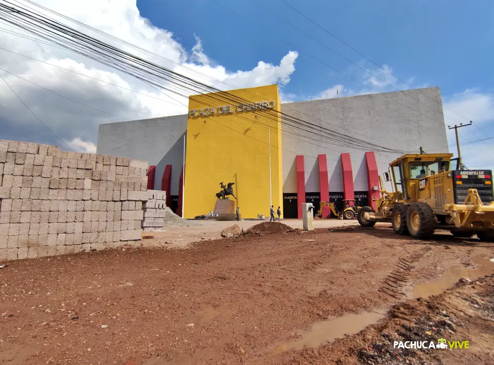 #Renovada... Así están remodelando las instalaciones de la Feria de Pachuca | Fotos y video