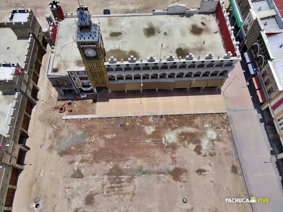 #Renovada... Así están remodelando las instalaciones de la Feria de Pachuca | Fotos y video