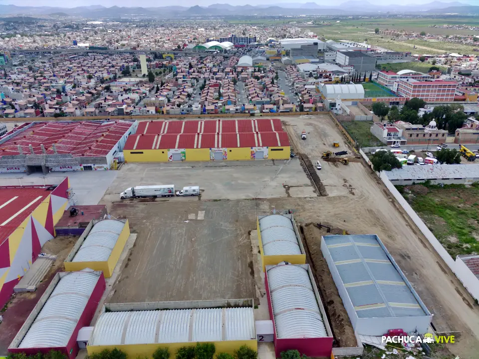 #Renovada... Así están remodelando las instalaciones de la Feria de Pachuca | Fotos y video