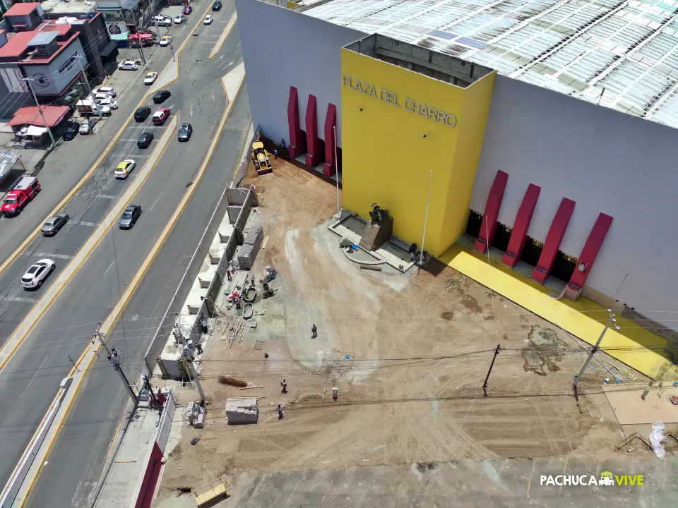 #Renovada... Así están remodelando las instalaciones de la Feria de Pachuca | Fotos y video
