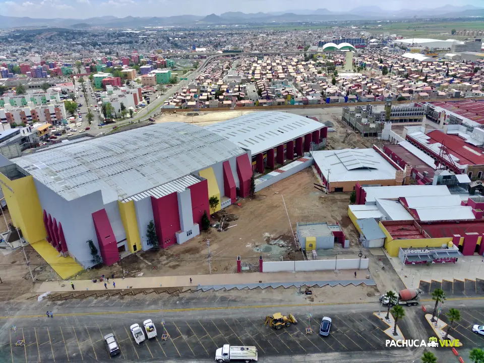 #Renovada... Así están remodelando las instalaciones de la Feria de Pachuca | Fotos y video