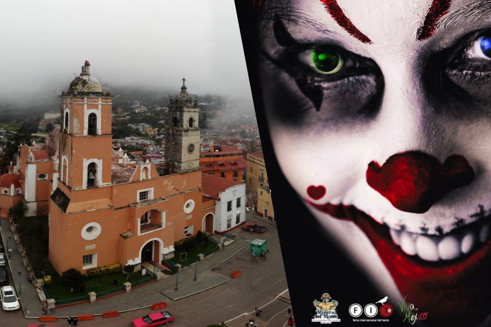 Leyendas escalofriantes de 16 países: Real del Monte tendrá la 1ra Feria Internacional del Terror