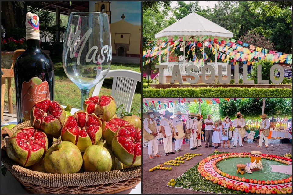 ¡#ADisfrutar! 😋 Festival de la Granada de Hidalgo 2023, este fin de semana