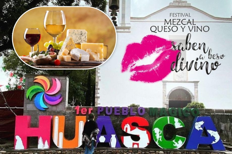 El Festival Mezcal, Queso y Vino llega a Huasca este fin de semana