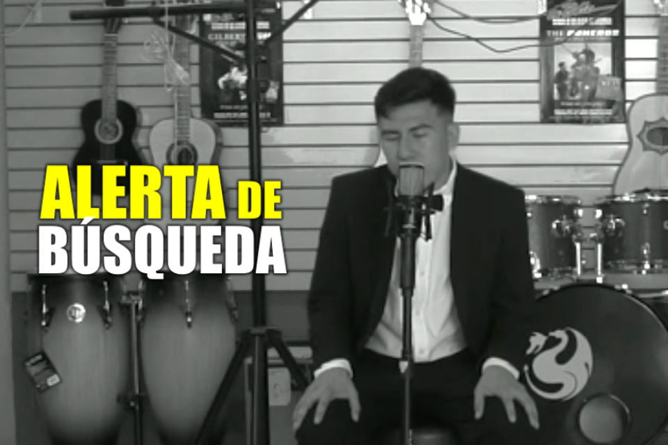 #AlertaDeBúsqueda ⚠️ Desaparece joven artista en Hidalgo; se pide ayuda para localizarlo
