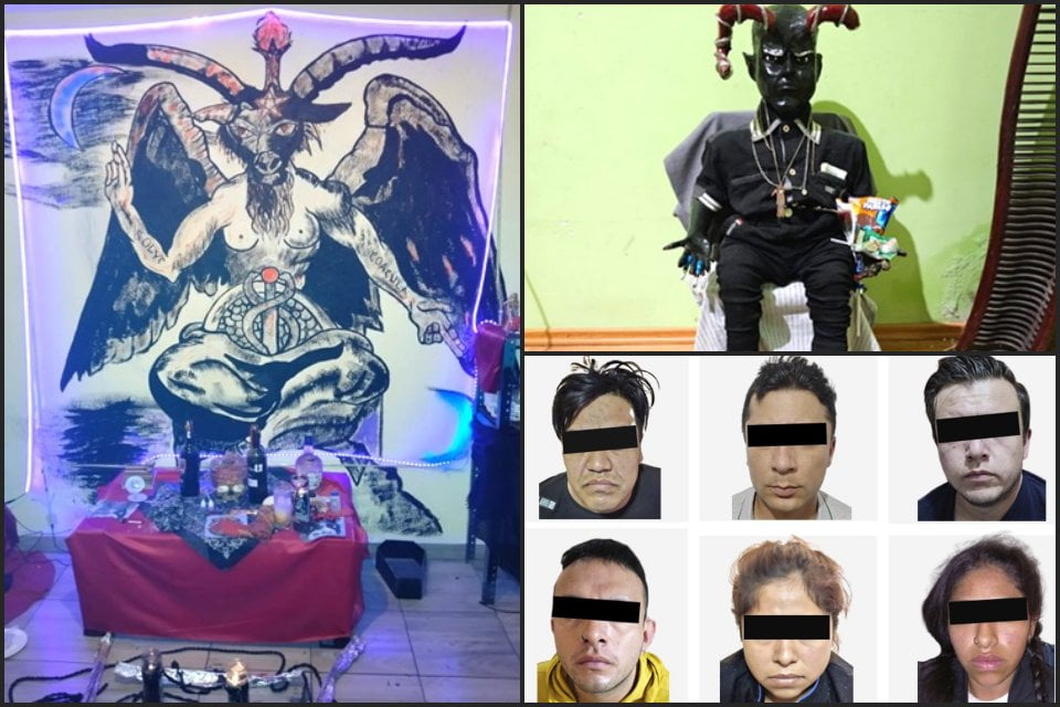 Atrapan en Mineral de la Reforma a integrantes de "Los Hijos del Diablo"