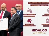 #CifrasHistóricas 💰 Inversiones en Hidalgo alcanzan en 11 meses casi el equivalente a las del sexenio anterior