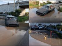 #PesadillaVial ⚠️ Siguen cayendo vehículos en el megabache del sur de Pachuca
