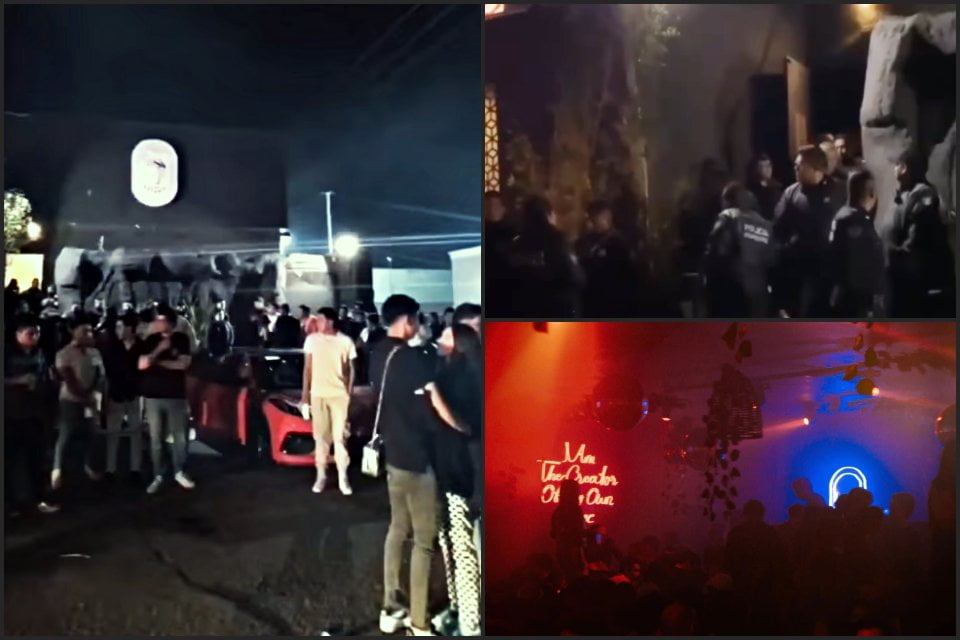 Clausuran bar de Pachuca previo a la presentación de influencer Rayito