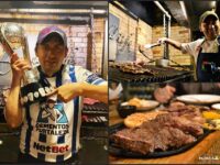 #DíaDelParrillero 🥩 'El Rolas' lleva 23 años liderando la reconocida parrilla de El Lugar del Bife