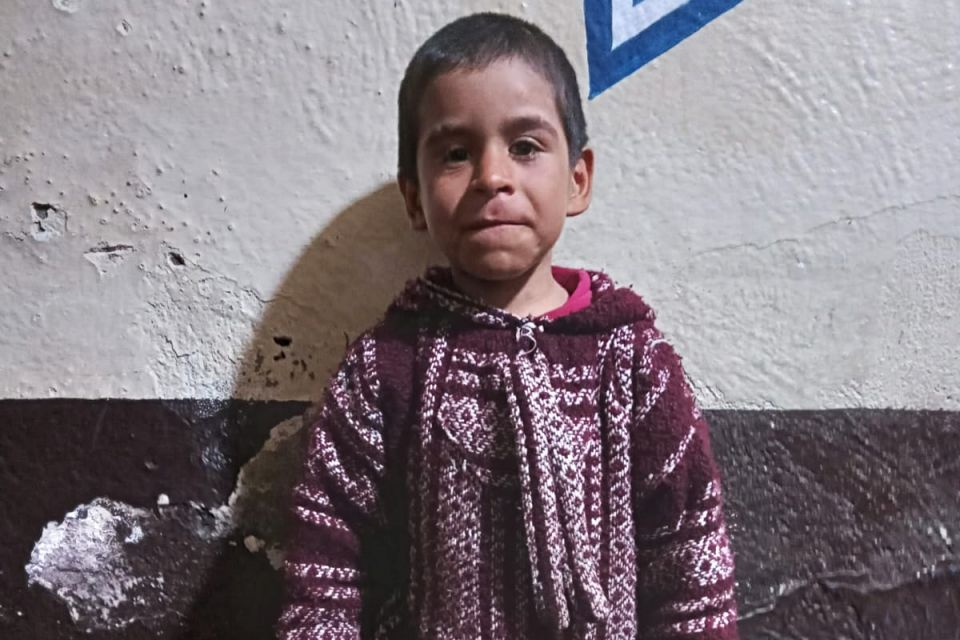 #AlertaDeBúsqueda ⚠️ Pequeño de 5 años está extraviado en Apan; piden ayuda para encontrar a sus familiares
