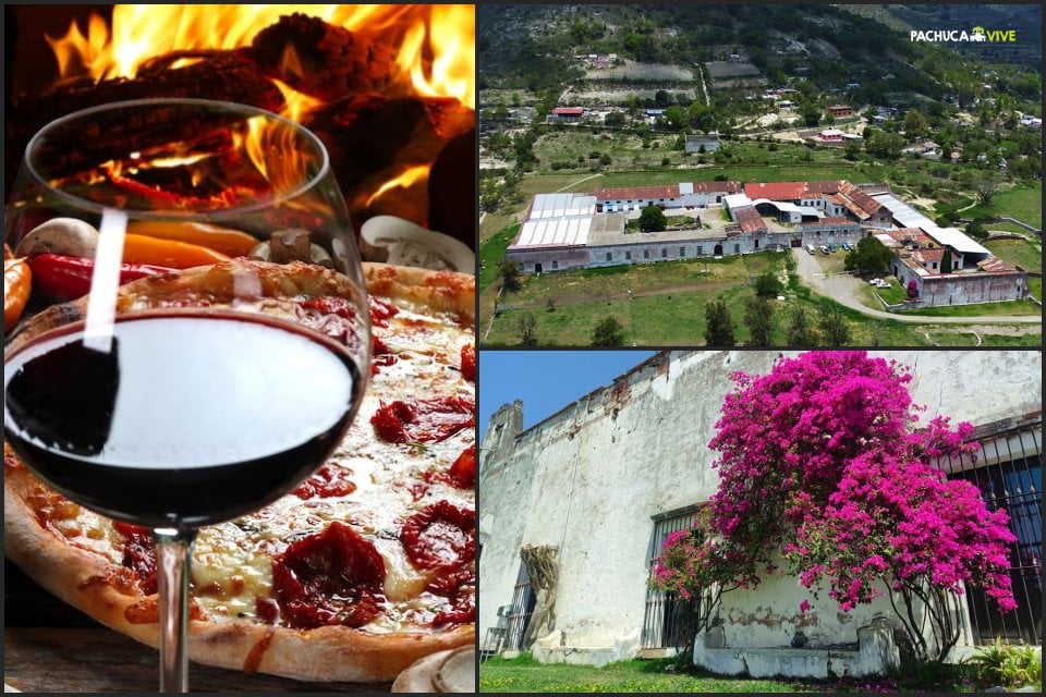 Curso y degustación de pizzas artesanales en una bella exhacienda de Hidalgo