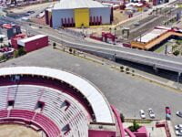 Emergencia en la plaza de Toros de Pachuca: hombre cae de la planta alta