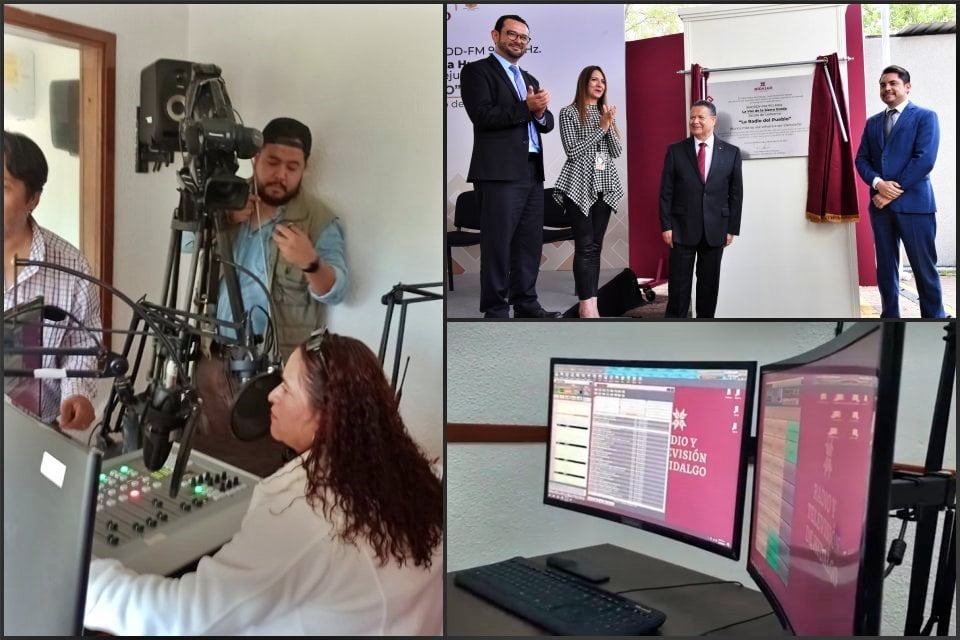 Gobierno recupera otras dos estaciones de radio en Hidalgo