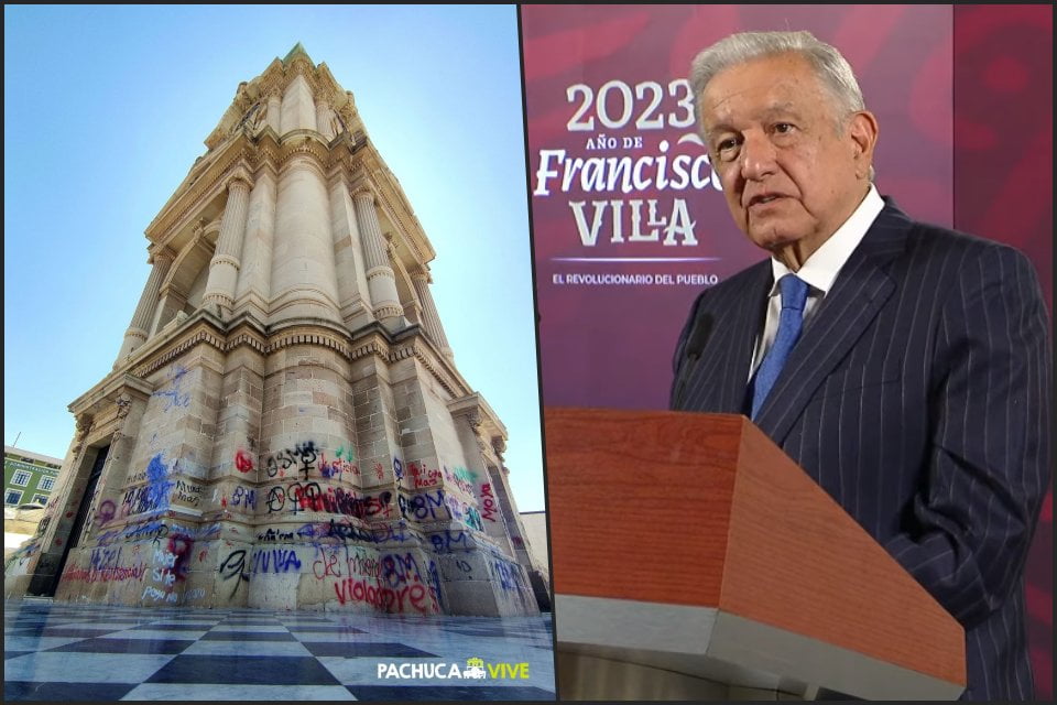#Urge 🙏 Revisará AMLO con Julio Menchaca posible rehabilitación del Reloj de Pachuca