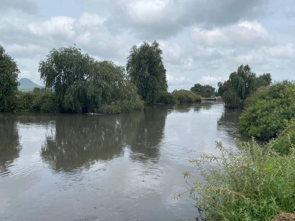 #PeligroModerado ⚠️ Declaran Alerta Amarilla por crecimiento de ríos y canales en Hidalgo