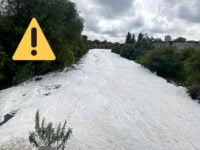 #PeligroModerado ⚠️ Declaran Alerta Amarilla por crecimiento de ríos y canales en Hidalgo