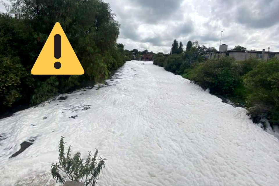 #PeligroModerado ⚠️ Declaran Alerta Amarilla por crecimiento de ríos y canales en Hidalgo