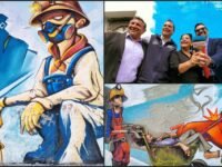 'Rutas Mágicas' llenará de color el Barrio Mágico El Arbolito