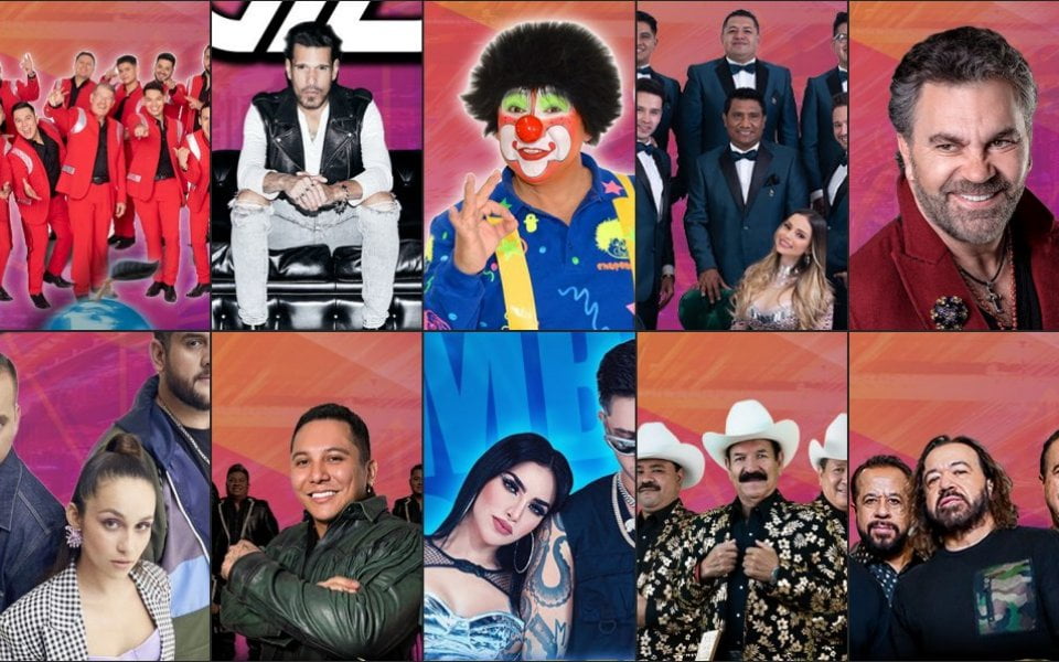 #ElBueno 🎤 Este es el cartel final del Teatro del Pueblo de la Expo Feria Mineral de la Reforma 2023