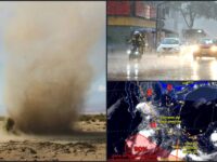 #Clima 🌪️ Pronostican lluvias, fuerte viento y tolvaneras para Hidalgo este martes