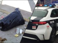 Realizan primera detención en Pachuca por tirar basura en la calle
