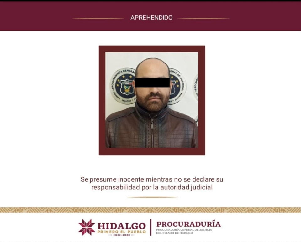 Cae otro exalcalde de Hidalgo, involucrado en la 'Estafa Siniestra'