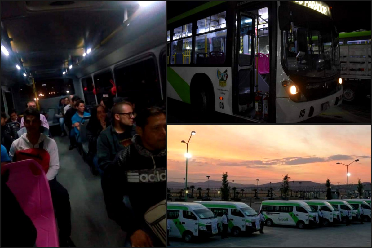 Habrá horario extendido del Tuzobús y operativo especial para el transporte durante la Feria de Pachuca