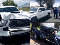 Alcalde de Francisco I. Madero, involucrado en fuerte accidente en carretera de Hidalgo