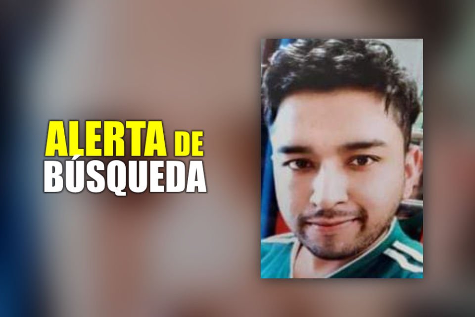 #AlertaDeBúsqueda ⚠️ Cristian Edgar desapareció en Pachuca; piden ayuda para encontrarlo