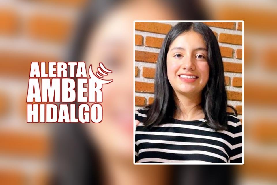 #AlertaAmber ⚠️ Se busca a Karla Ximena, de 12 años de edad; desapareció en Hidalgo