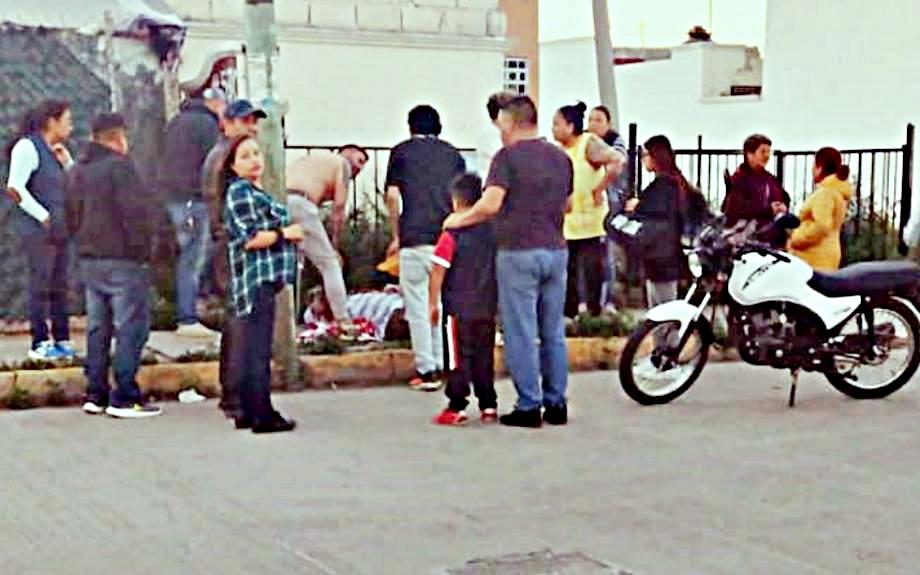 Apuñalan a un hombre en plena vía pública de Mineral de la Reforma