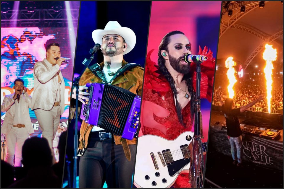 Artistas se adelantan y revelan su presentación en el Teatro del Pueblo de la Feria de Pachuca 2023