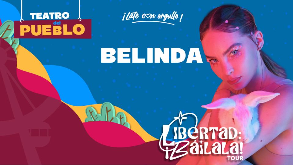 Belinda en el Teatro del Pueblo de la Feria de Pachuca 2023
