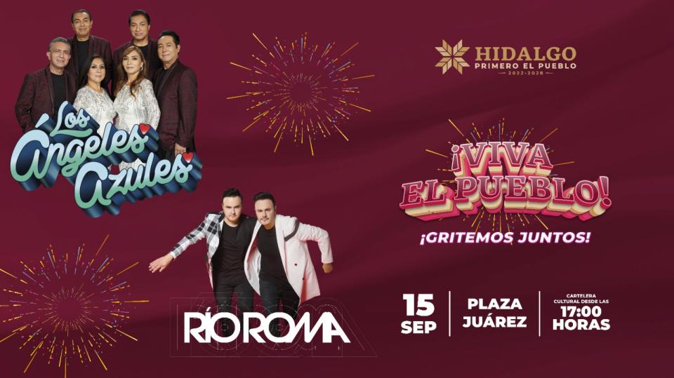 ¡Gritemos juntos! Celebración del 15 de septiembre en Pachuca