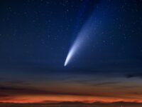 Espectáculo astronómico: se acerca el cometa Nishimura y será visible en Hidalgo