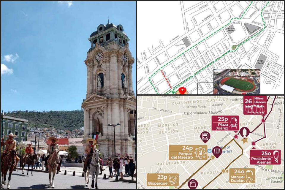 Cortes operativos y ruta del desfile del Día del Charro este jueves en Pachuca