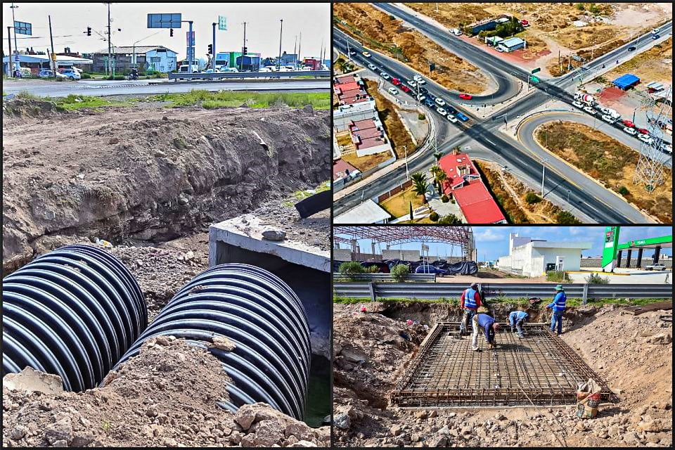 A partir de este miércoles: cierre de carriles en bulevar Las Torres por obras de dren pluvial
