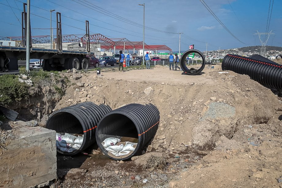 A partir de este miércoles: cierre de carriles en bulevar Las Torres por obras de dren pluvial