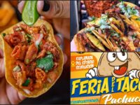 ¡A garnachear! Feria del Taco Pachuca 2023, en octubre