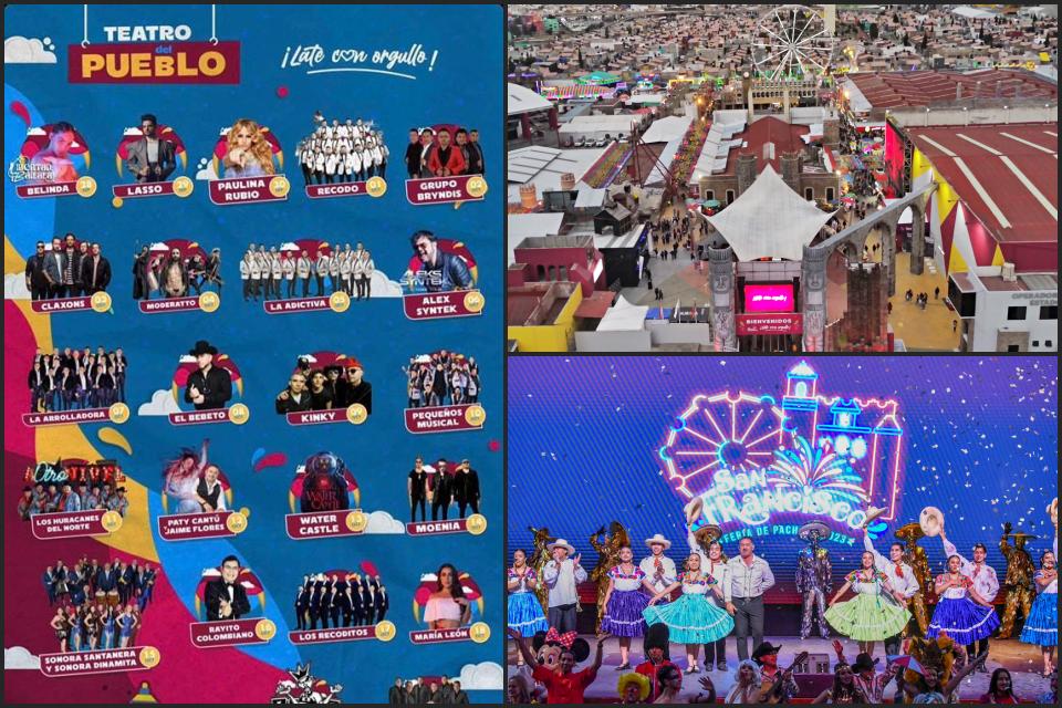 Feria de San Francisco Pachuca 2023: todos los detalles que tienes que saber
